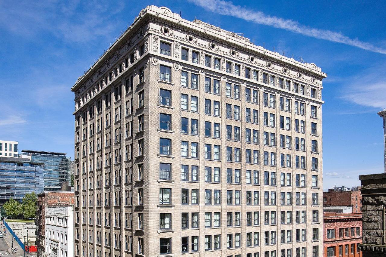Courtyard Seattle Downtown / Pioneer Square Otel Dış mekan fotoğraf