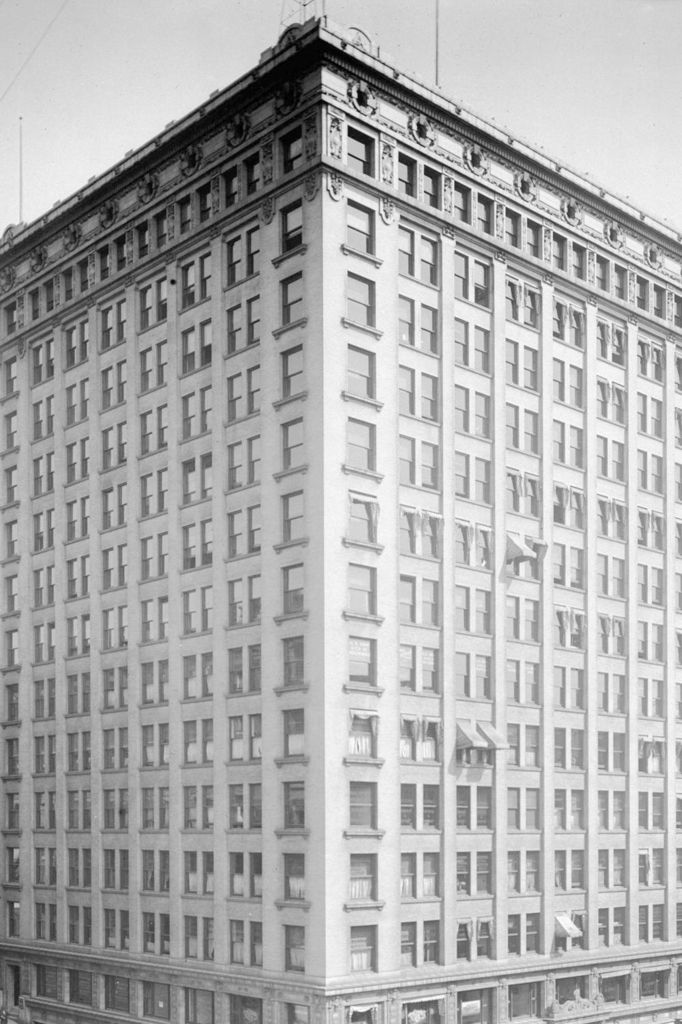 Courtyard Seattle Downtown / Pioneer Square Otel Dış mekan fotoğraf