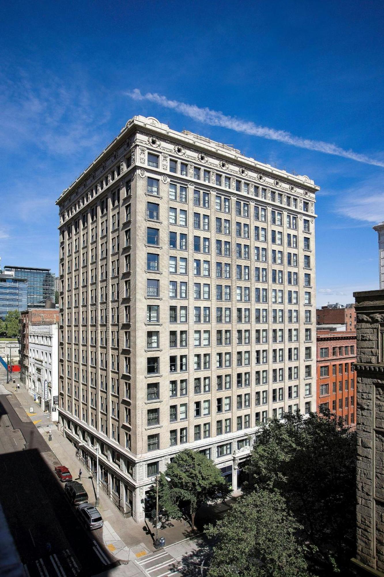 Courtyard Seattle Downtown / Pioneer Square Otel Dış mekan fotoğraf