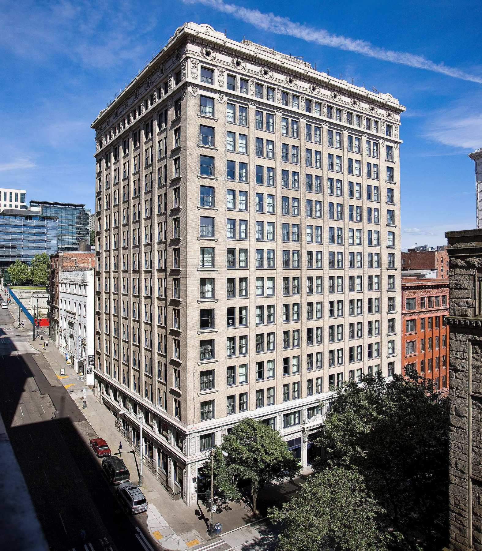 Courtyard Seattle Downtown / Pioneer Square Otel Dış mekan fotoğraf