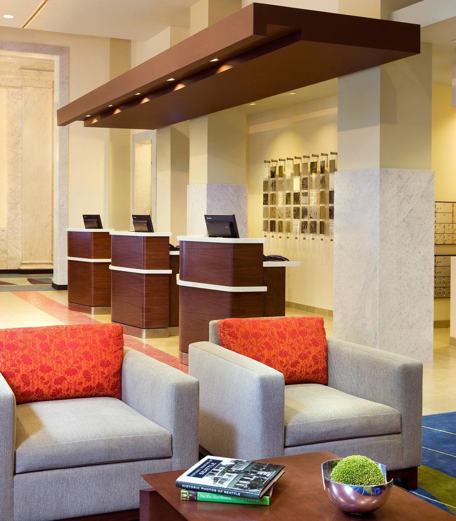 Courtyard Seattle Downtown / Pioneer Square Otel Dış mekan fotoğraf